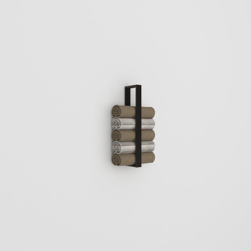 Vertical Towel Storage