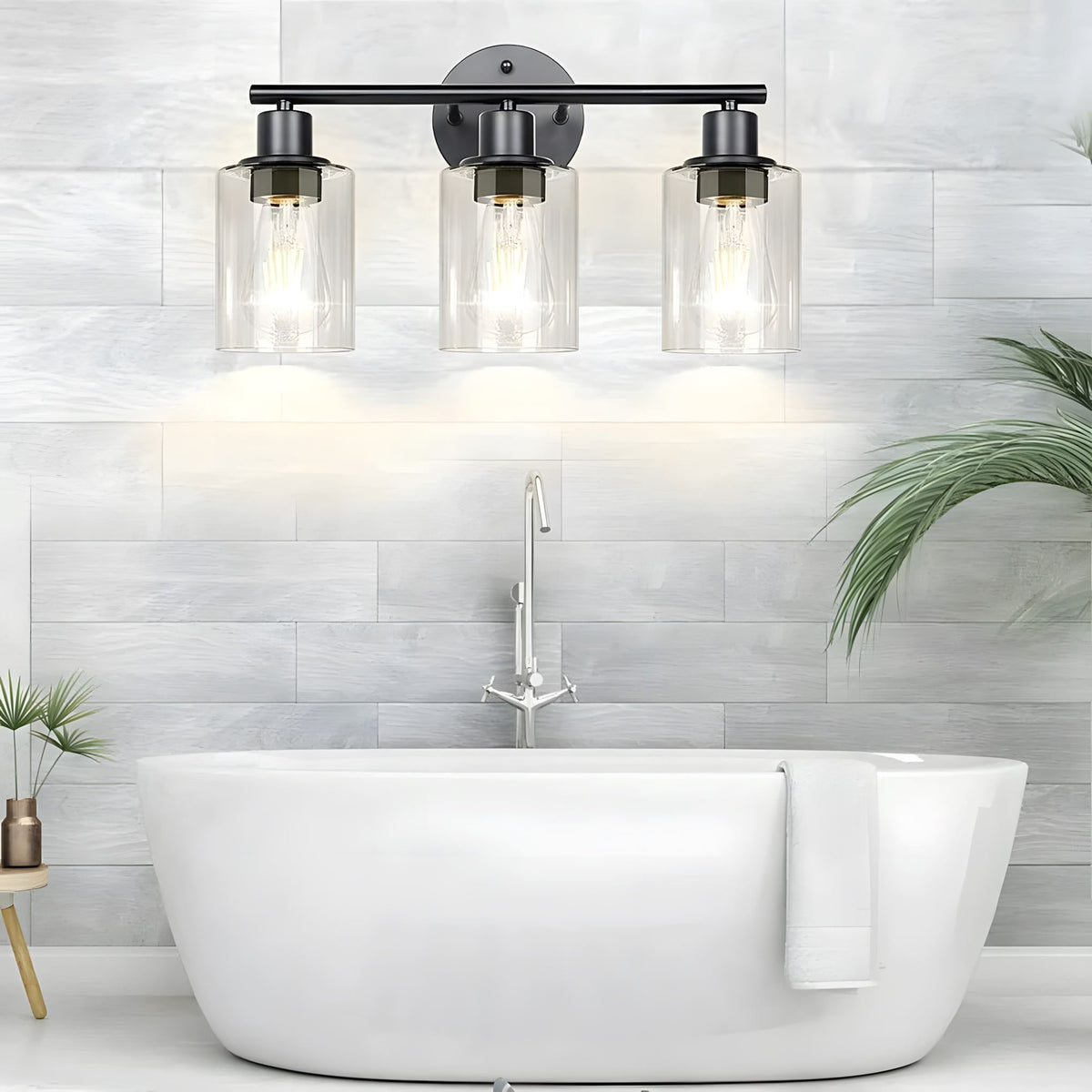 Glass Wall Sconce