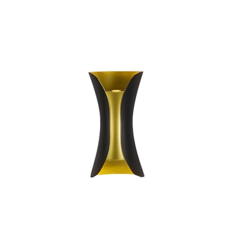 Curved Outdoor LED Wall Light