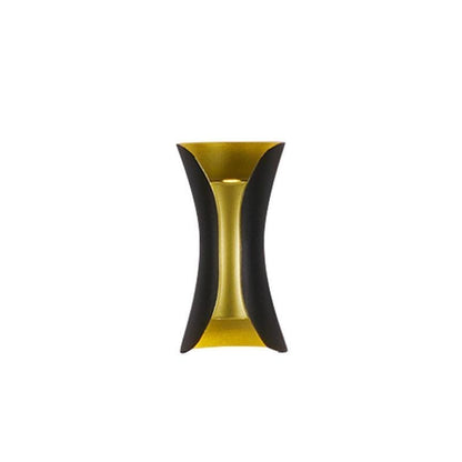 Curved Outdoor LED Wall Light