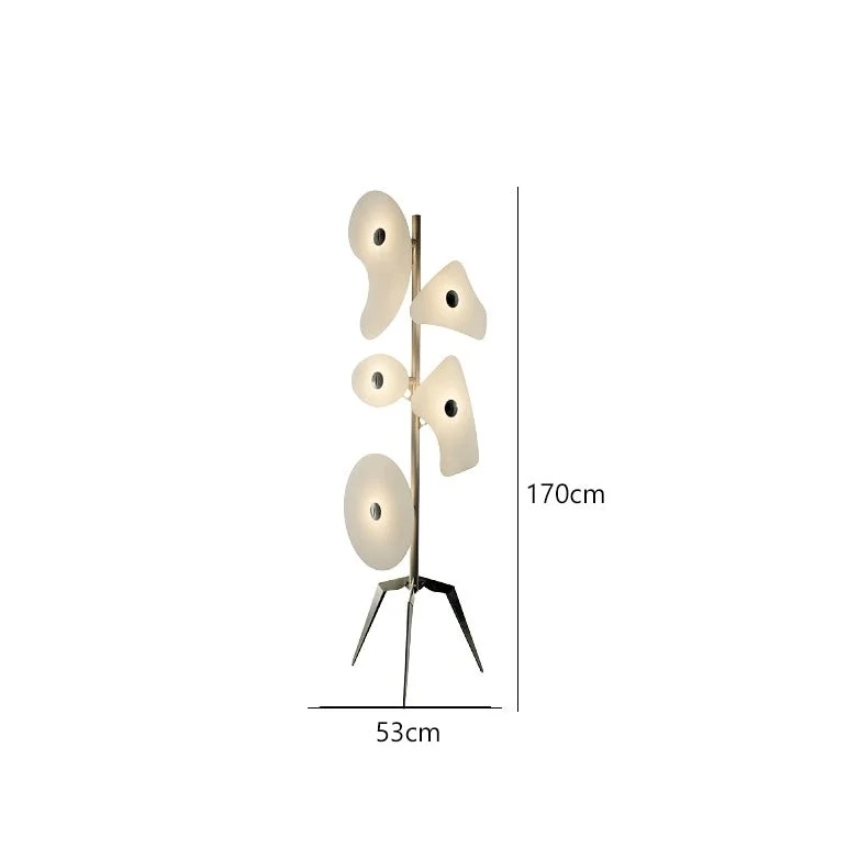 Orbit Wave Floor Lamp
