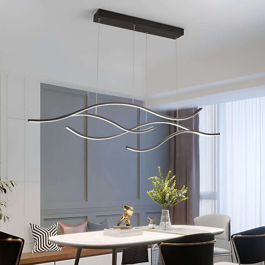 Waveform LED Ceiling Light