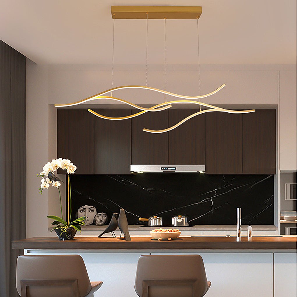 Waveform LED Ceiling Light