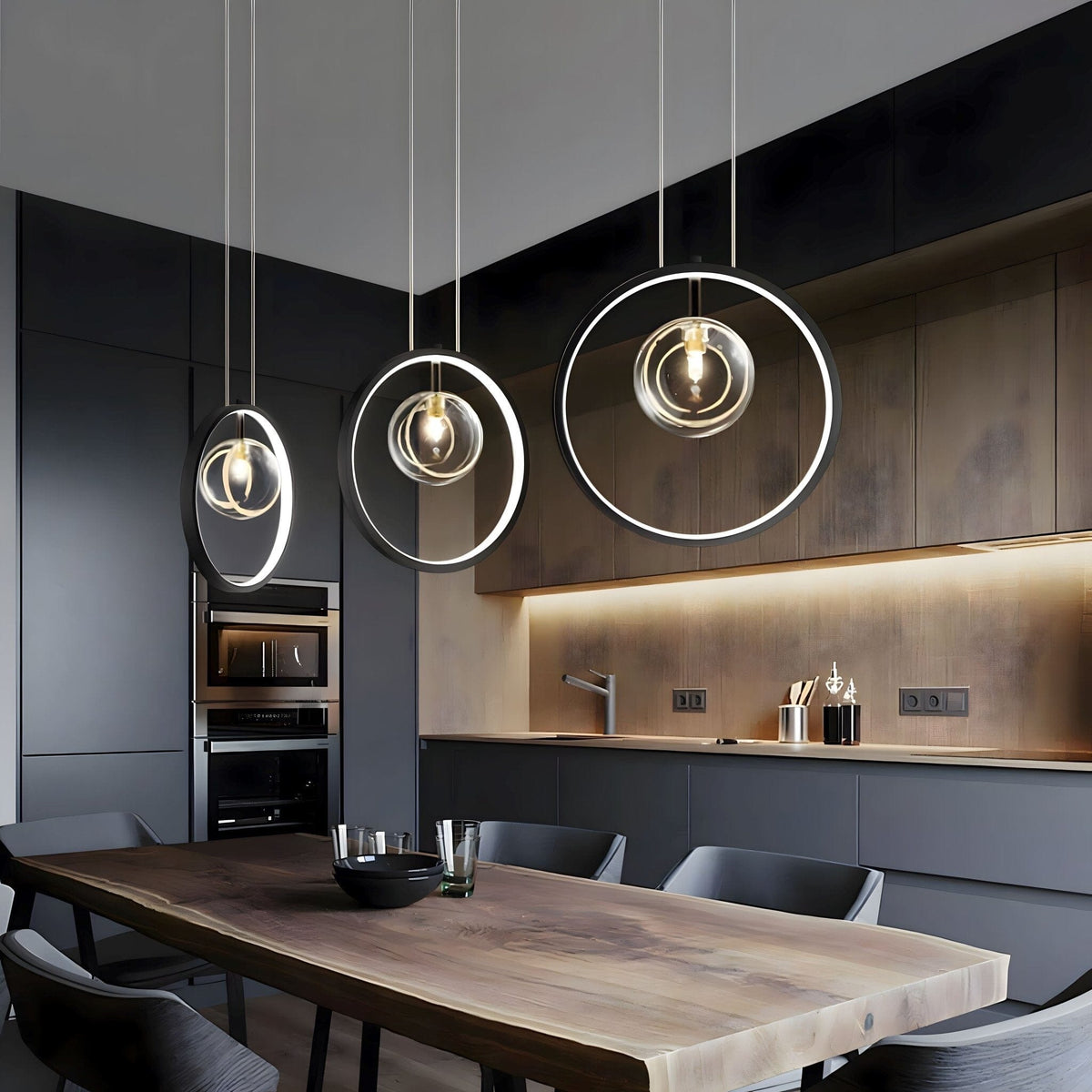 Halo Pendant Light