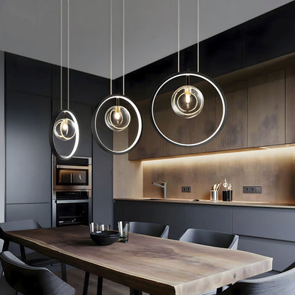 Halo Pendant Light