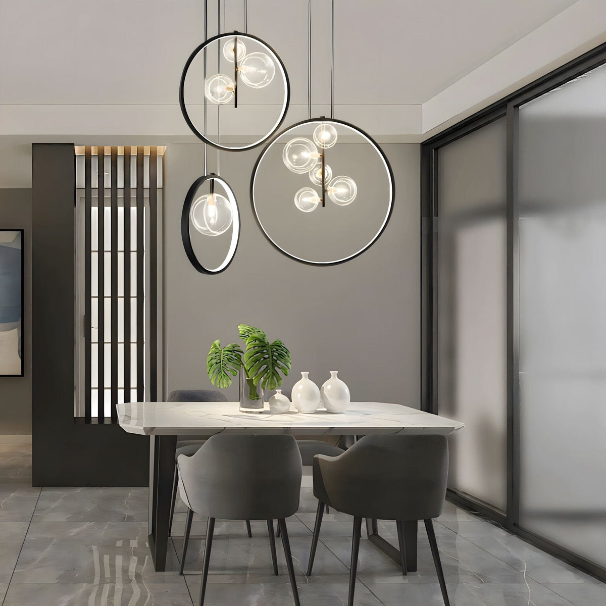 Halo Pendant Light