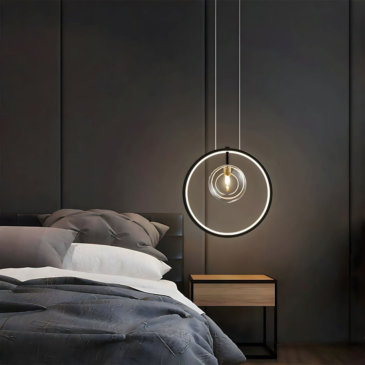 Halo Pendant Light