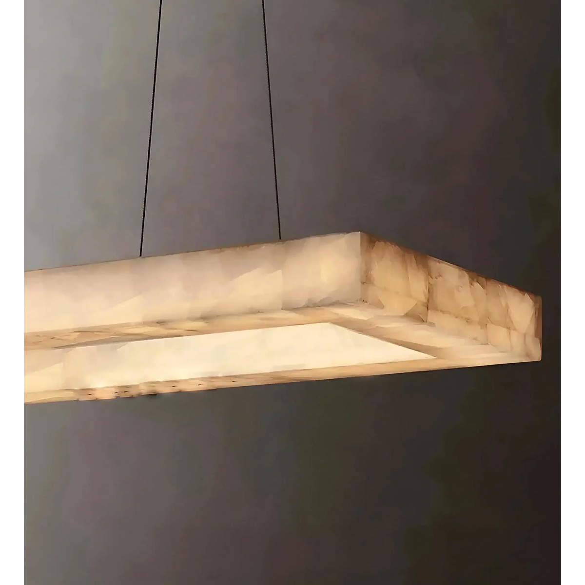 Marble Frame Chandelier