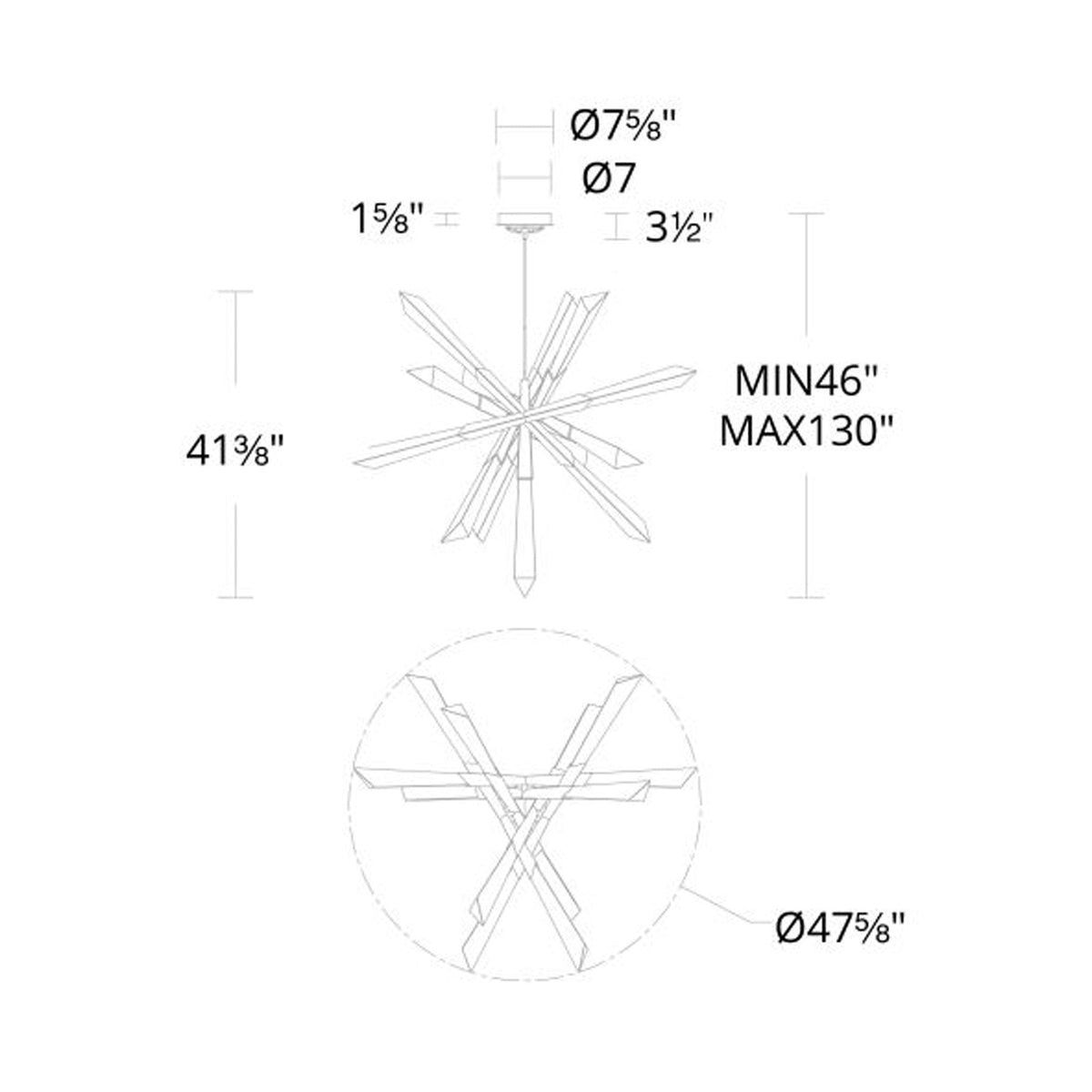 Salitude LED Pendant Light