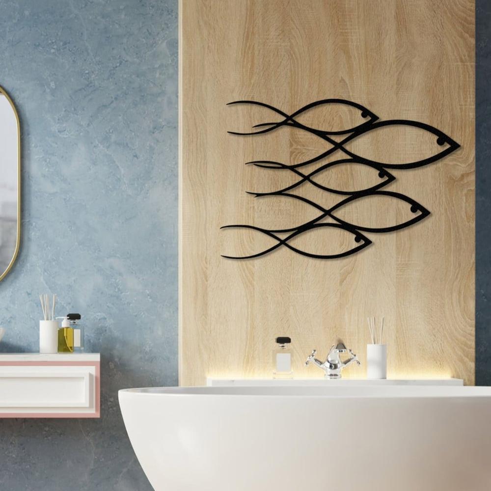 Fish Silhouette Wall Art