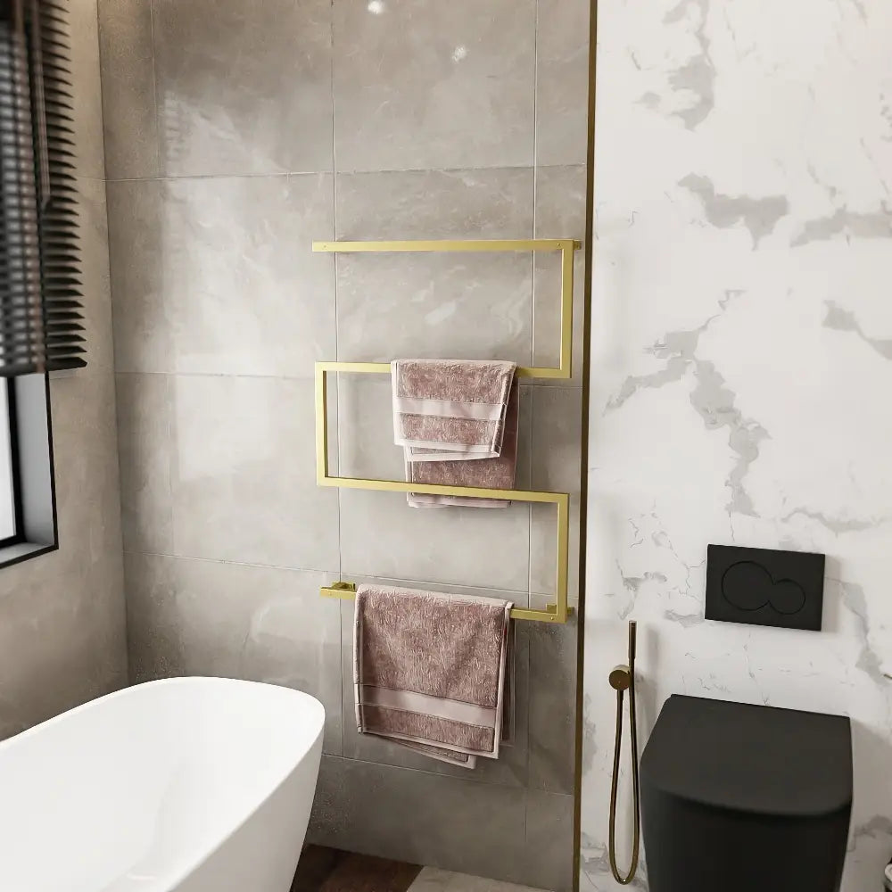 Wall Towel Holder for Bathroom