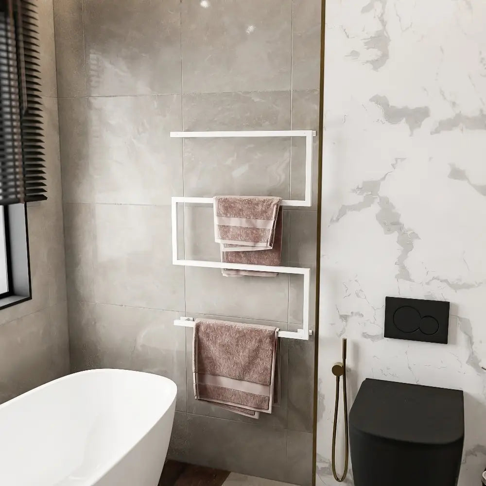 Wall Towel Holder for Bathroom