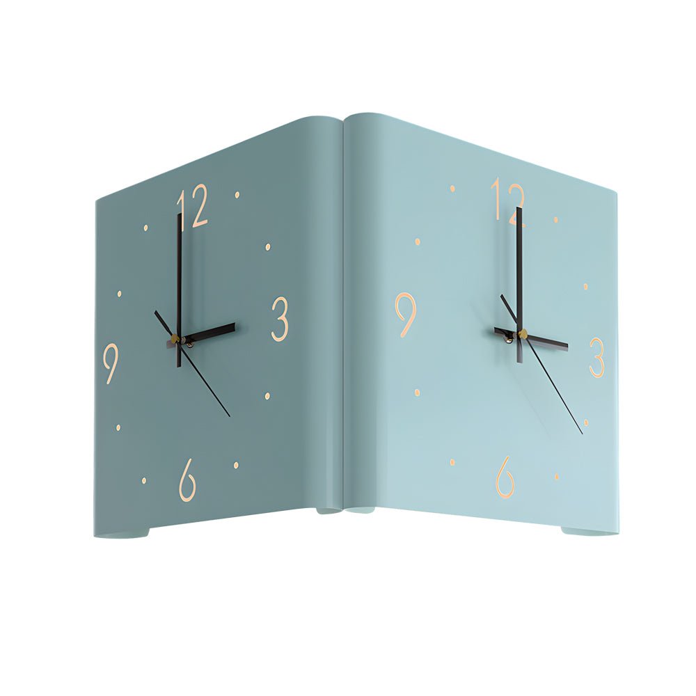 Corner LED Wall Clock