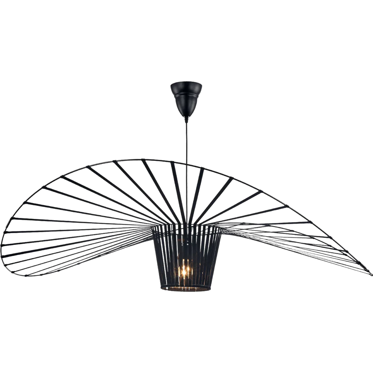 Breeze Arc Sculptural Pendant