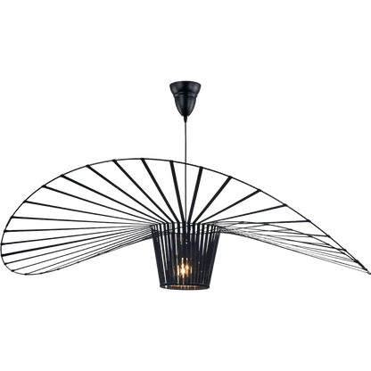 Breeze Arc Sculptural Pendant