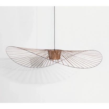 Breeze Arc Sculptural Pendant