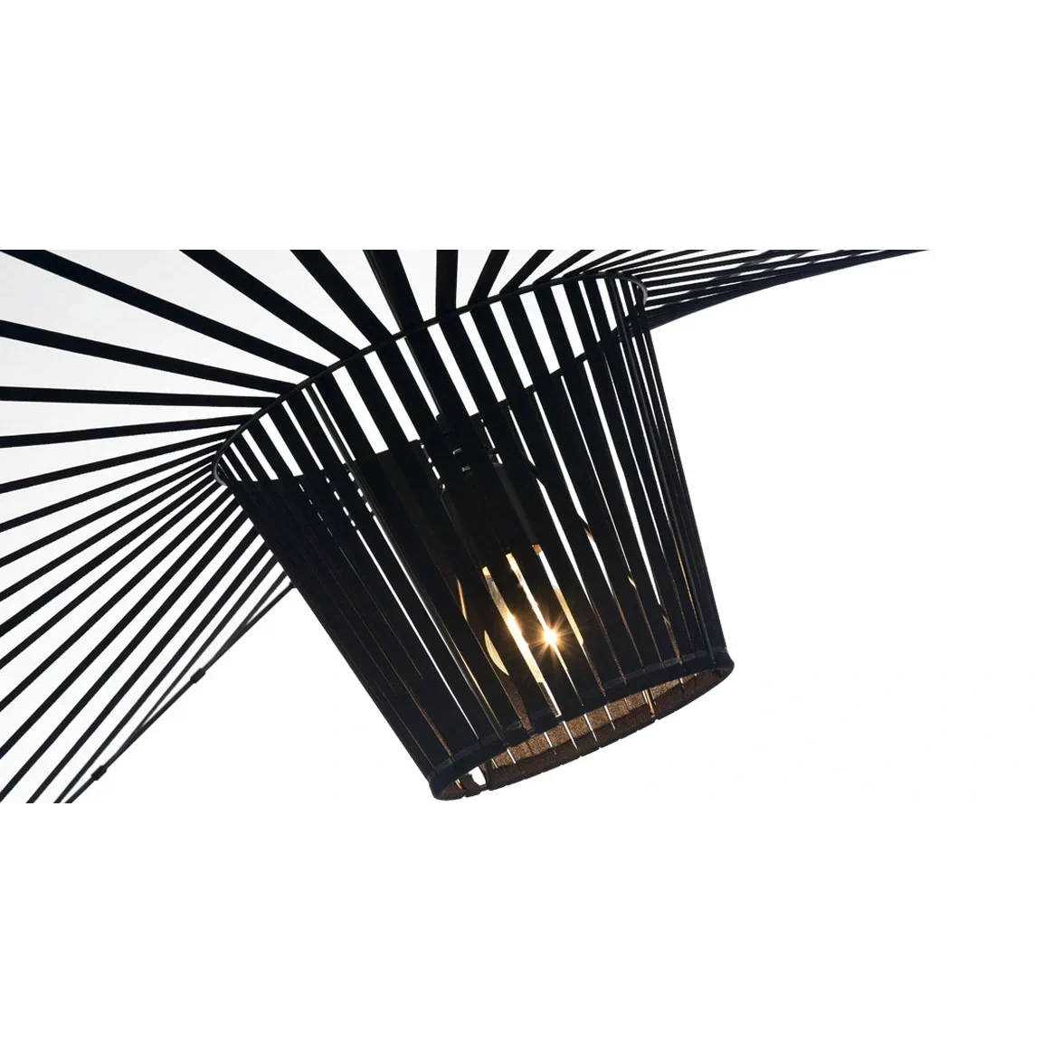 Breeze Arc Sculptural Pendant