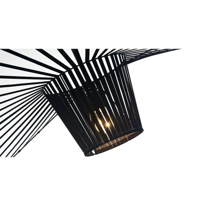 Breeze Arc Sculptural Pendant
