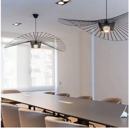 Breeze Arc Sculptural Pendant