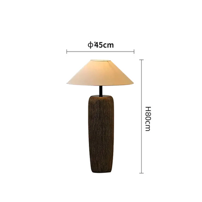 Zenform Clay Table Lamp
