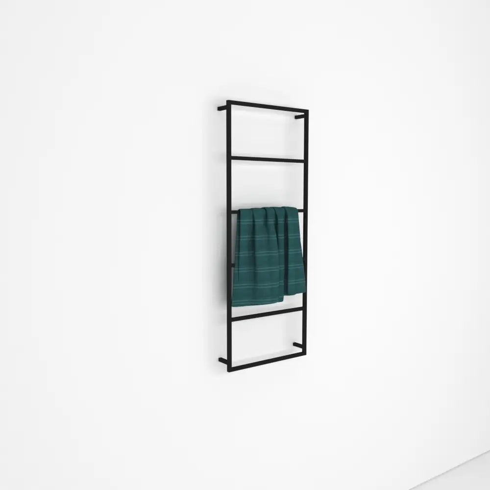 Wall Mounted Towel Rack & Holder