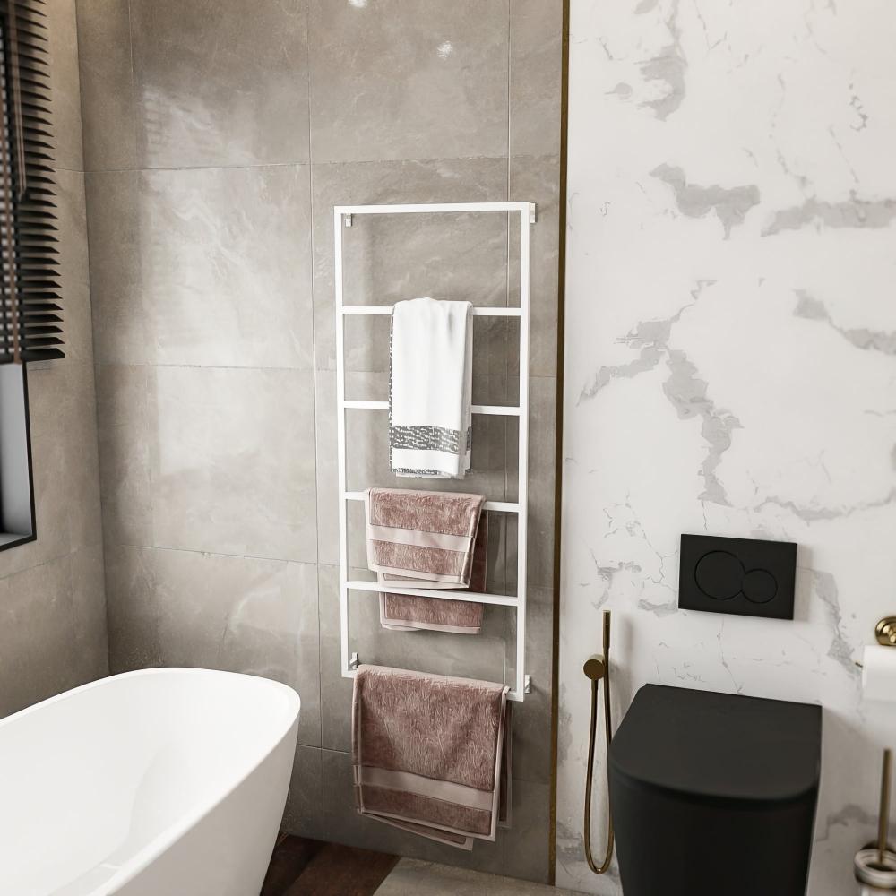 Wall Mounted Towel Rack & Holder