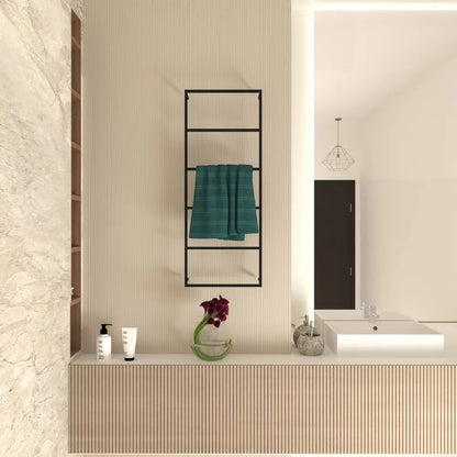 Wall Mounted Towel Rack & Holder