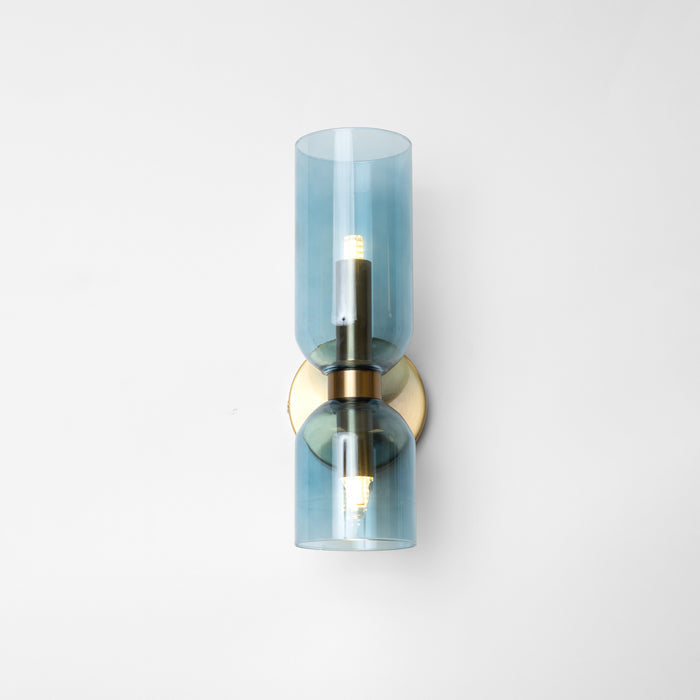 Cylindro Glass Wall Lamp