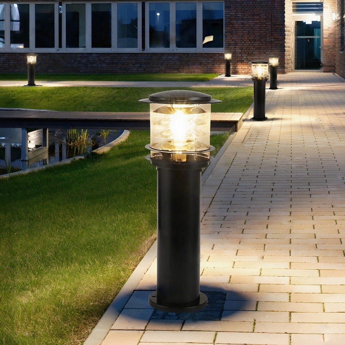 Modern Waterproof LED Outdoor Landscape Path Light