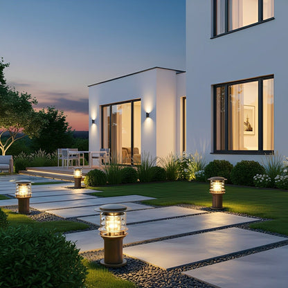 Modern Waterproof LED Outdoor Landscape Path Light