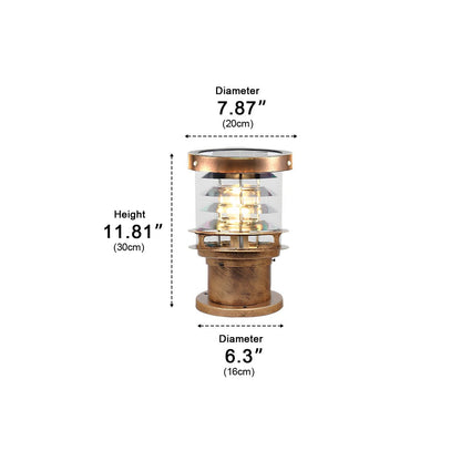 Modern Waterproof LED Outdoor Landscape Path Light