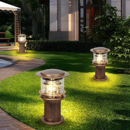 Modern Waterproof LED Outdoor Landscape Path Light