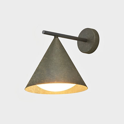 Modern Waterproof Bell LED Outdoor Wall Light