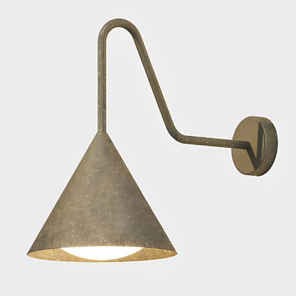 Modern Waterproof Bell LED Outdoor Wall Light