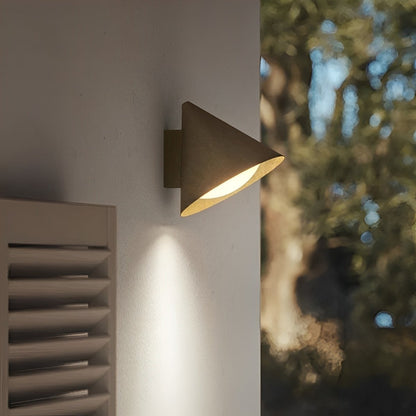 Modern Waterproof Bell LED Outdoor Wall Light