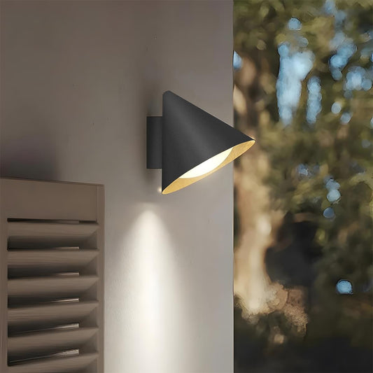 Waterproof Modern Minimalist Bell LED Outdoor C