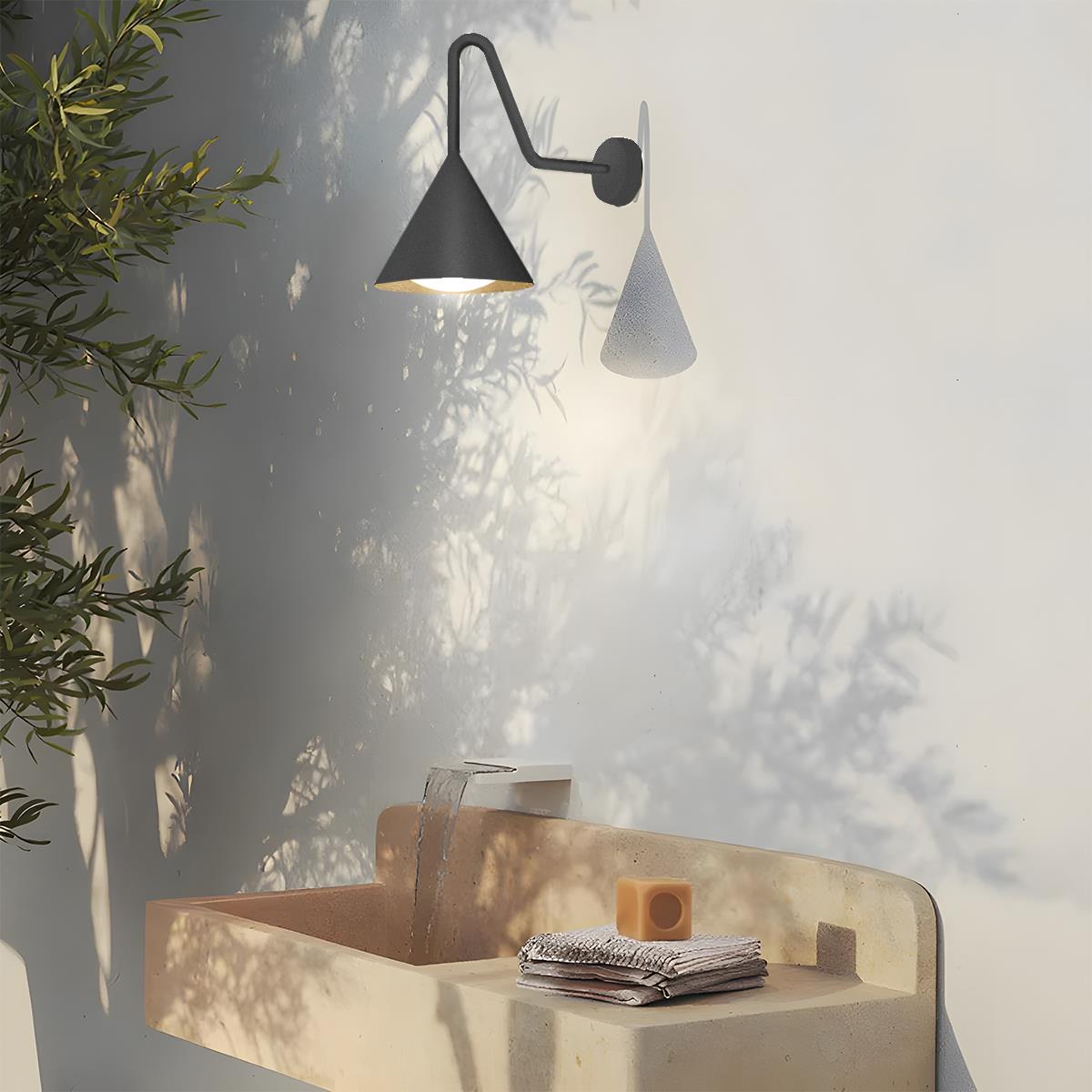 Waterproof Modern Minimalist Bell LED Outdoor C