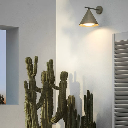 Modern Waterproof Bell LED Outdoor Wall Light
