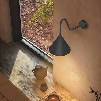 Modern Waterproof Bell LED Outdoor Wall Light