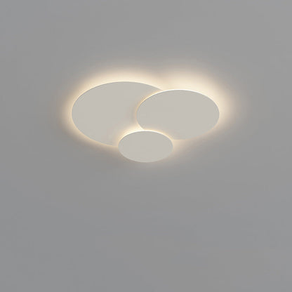 Modern Minimalist LED Disc Flush Mount Ceiling Light