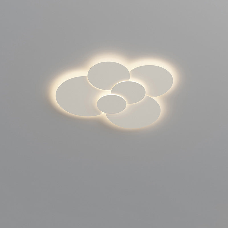 Modern Minimalist LED Disc Flush Mount Ceiling Light