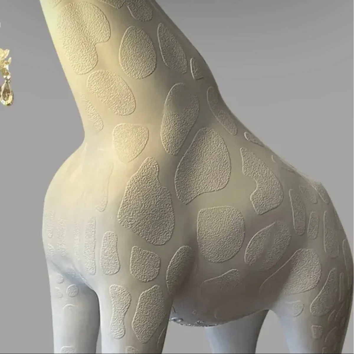 Grande Giraffe Crystal Floor Lamp