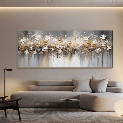 Floral Canvas Painting